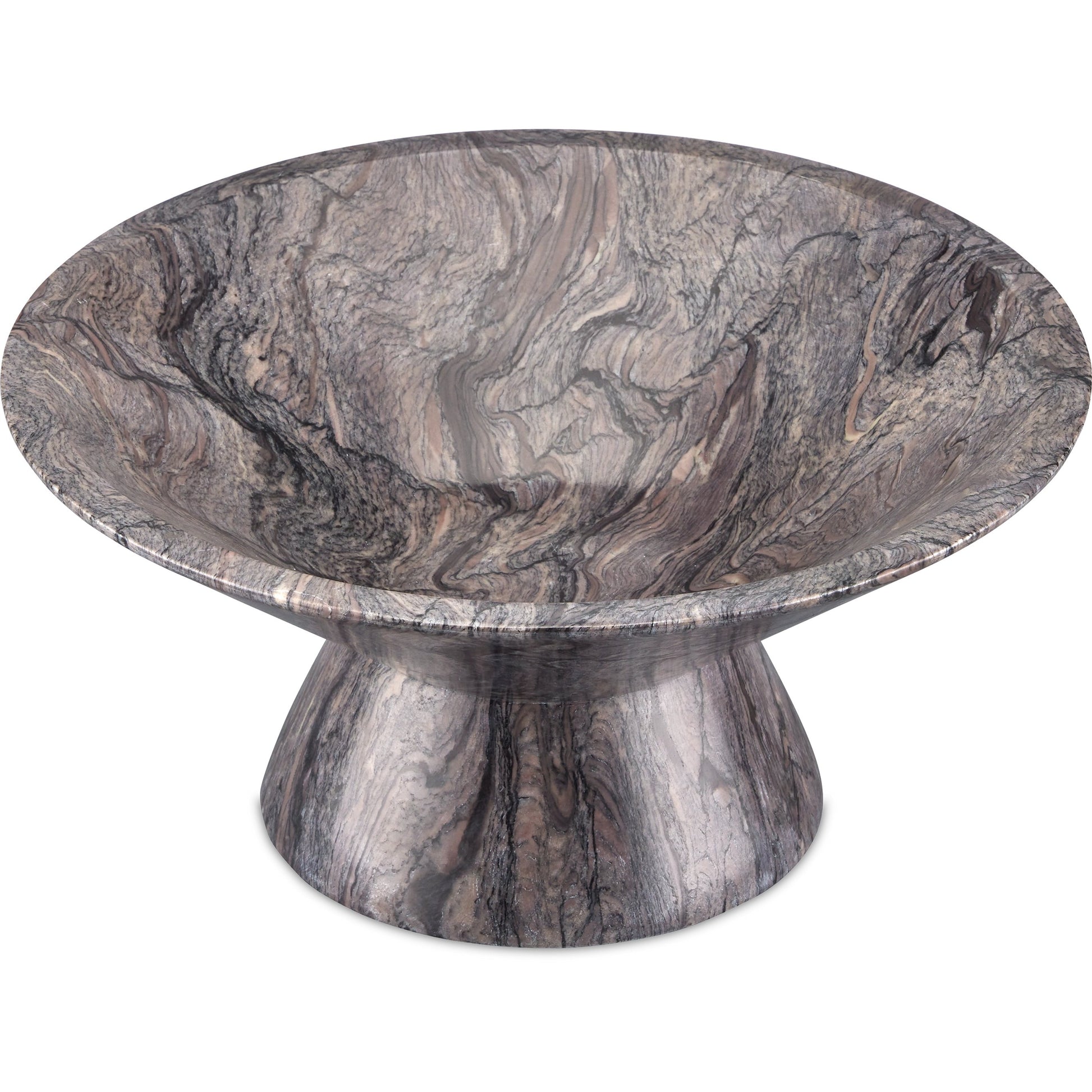 Lubo Bowl by Currey and Company. Made from unique in a modern style.