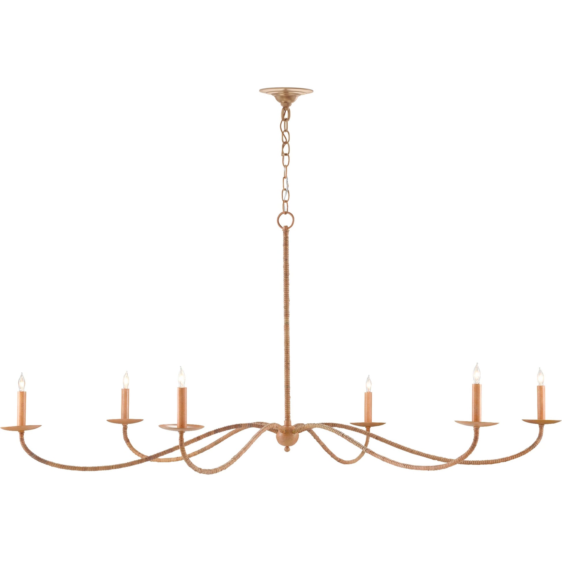 Saxon Chandelier by Currey and Company. Made from unique in a modern style.