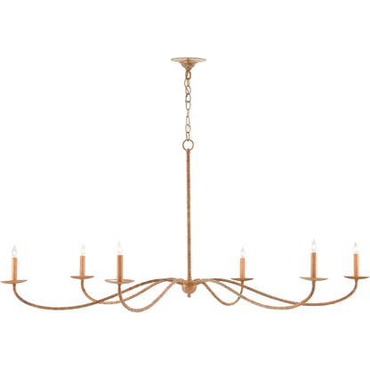Saxon Chandelier by Currey and Company. Made from unique in a modern style.