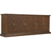 Driftwood Entertainment Credenza by Hooker Furniture. Made from unique in a transitional style.