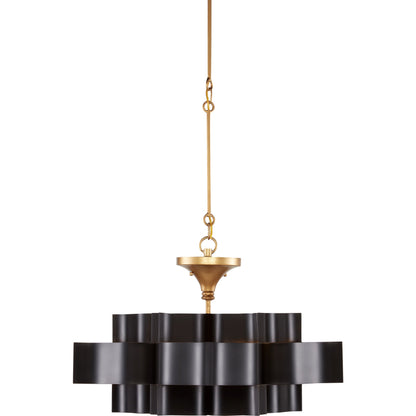 Grand Lotus Chandelier by Currey and Company. Made from unique in a modern style.