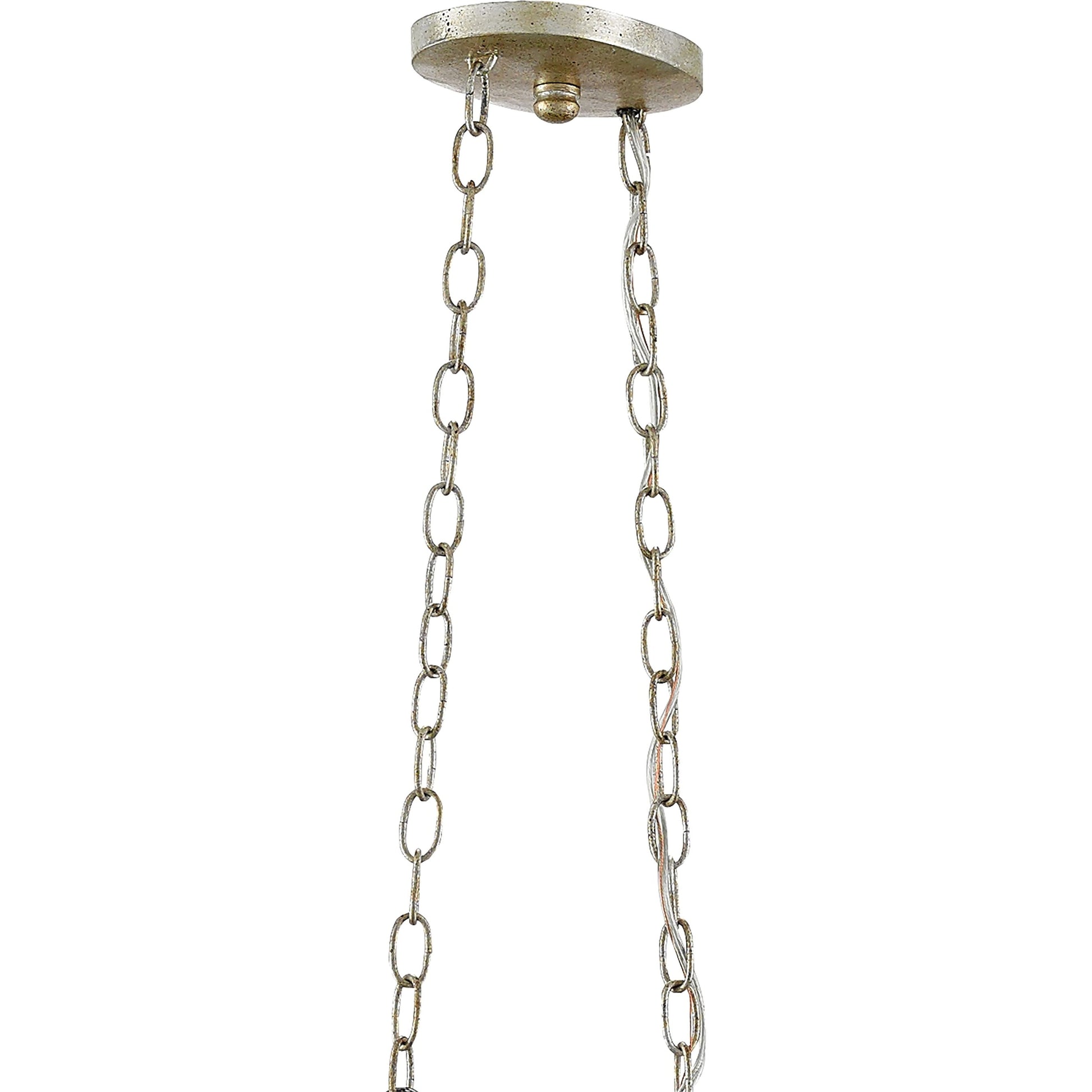 Sethos Rectangular Chandelier by Currey and Company. Made from unique in a modern style.