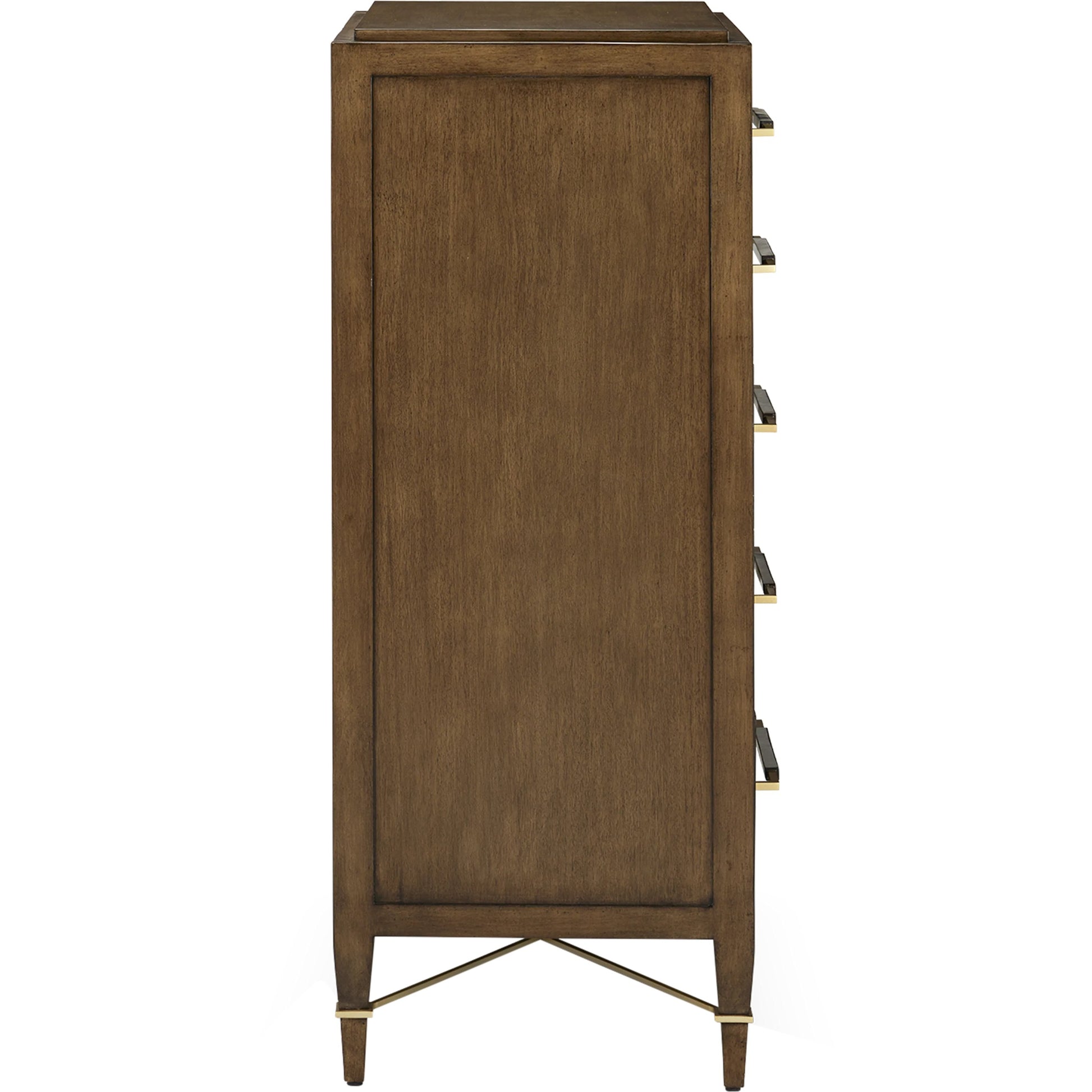 Verona Five-Drawer Chest by Currey and Company. Made from unique in a traditional style.