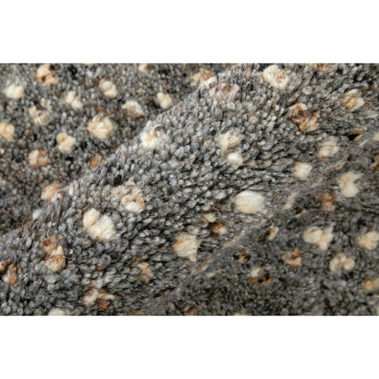 Dering Polka Dots Rug - T27T6042 by Thom Felicia by Feizy Rugs in gray, tan, taupe. Made from wool in a unique style.