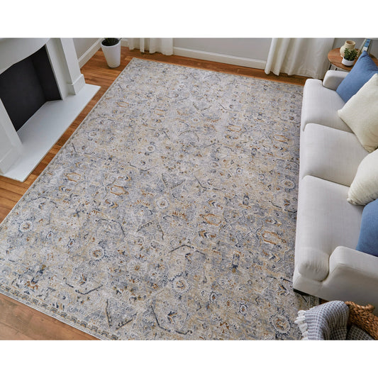Pasha Transitional Rug - 39M6F by Feizy. Made from polyester in a unique style.