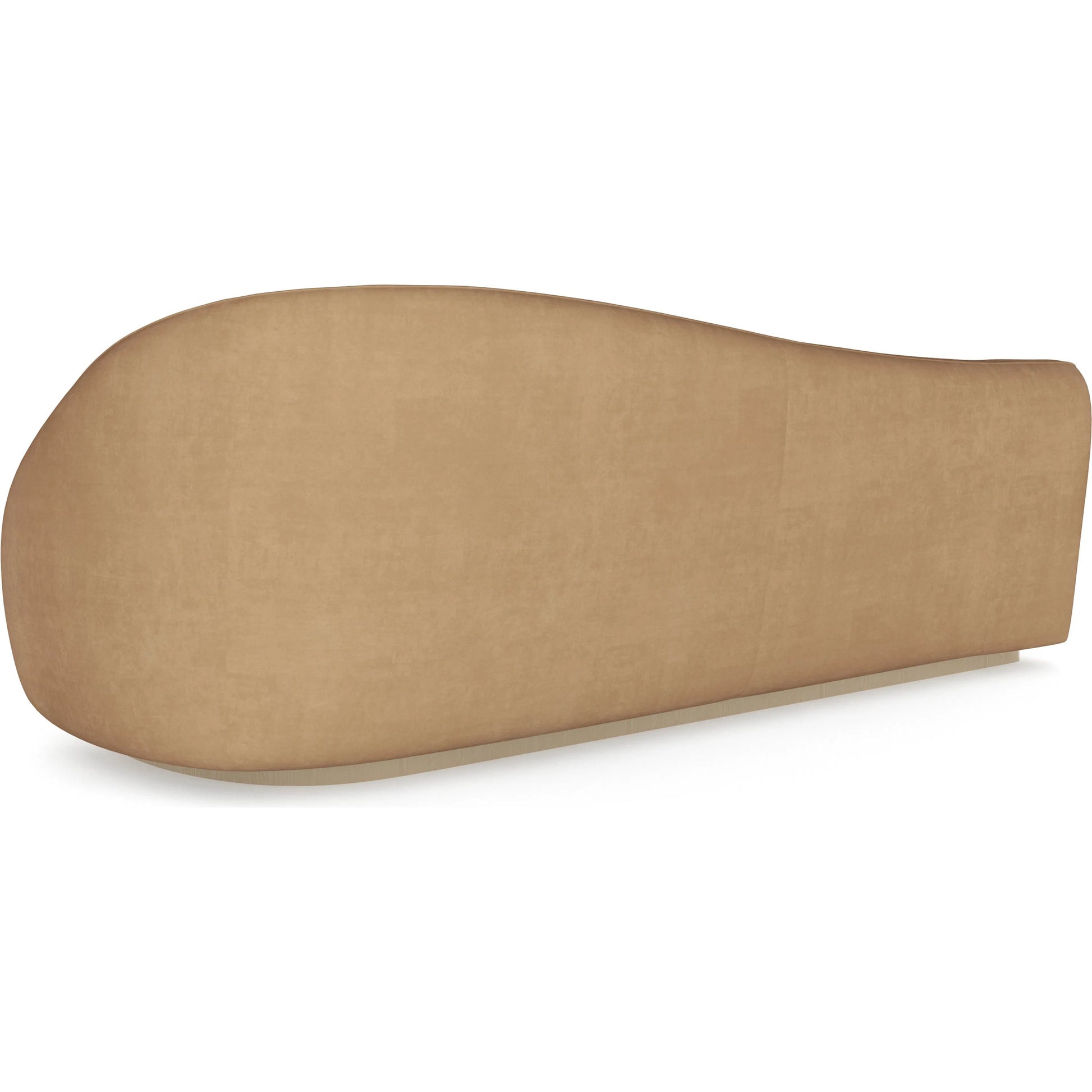 Kalahari Sofa by Caracole in camel and sparkling argent. Made from unique in a transitional style.