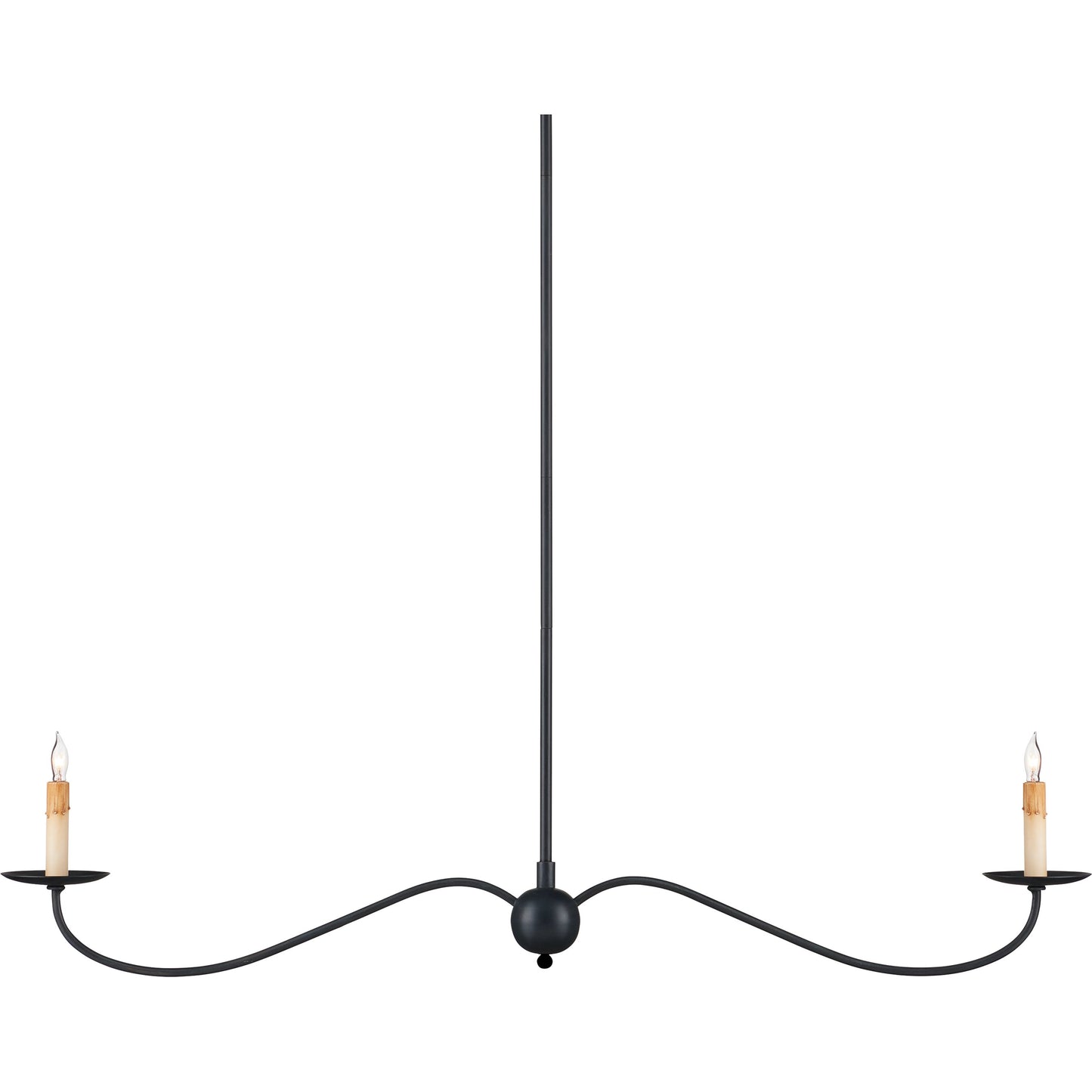 001 SI-2134074 | Primary Silo | Saxon Linear Chandelier by Currey and Company. Made from unique in a modern style.