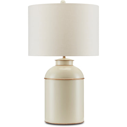 London Table Lamp by Currey and Company in black, gold. Made from wrought iron in a cottage & farmhouse style.