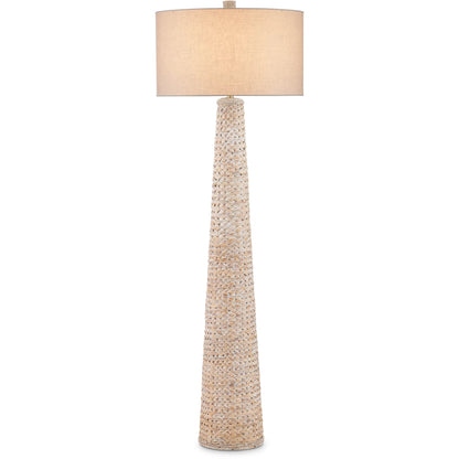 Birdsong Floor Lamp by Currey and Company. Made from unique in a cottage & farmhouse style.