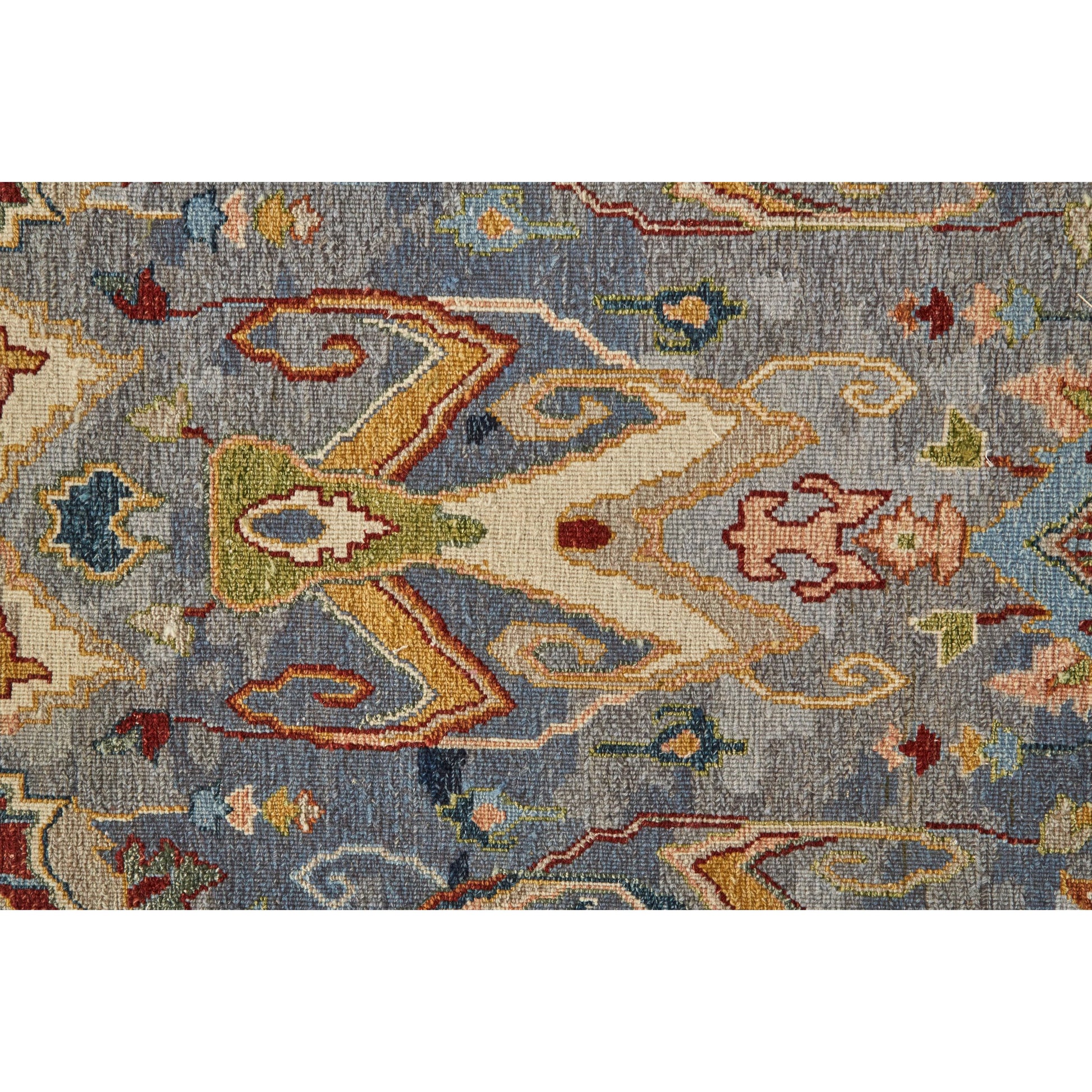 Leylan Transitional Ikat Rug - 0563F by Feizy. Made from unique in a unique style.