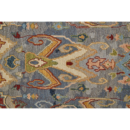 Leylan Transitional Ikat Rug - 0563F by Feizy. Made from unique in a unique style.