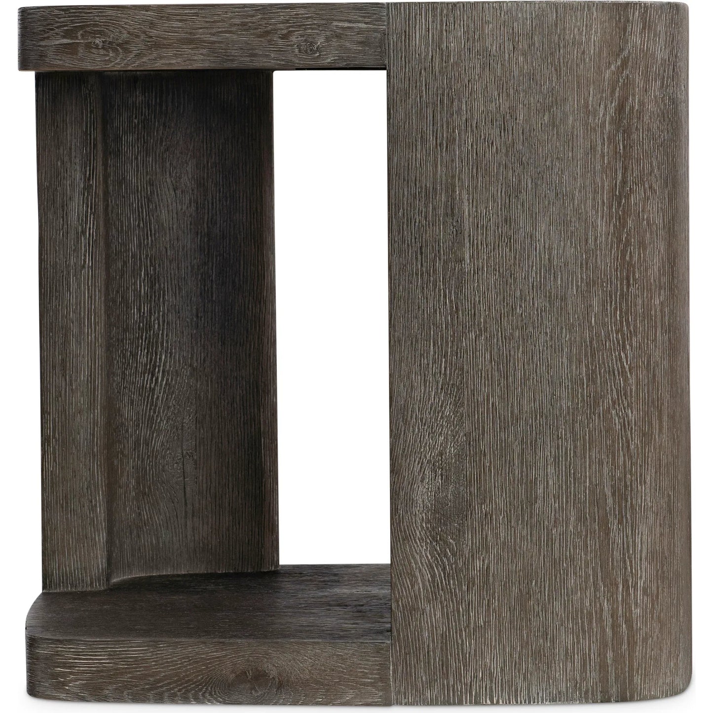 003 SI-2524030 | Additional Silo | Boyle Side Table by Bernhardt in porcini. Made from wood in a transitional style.
