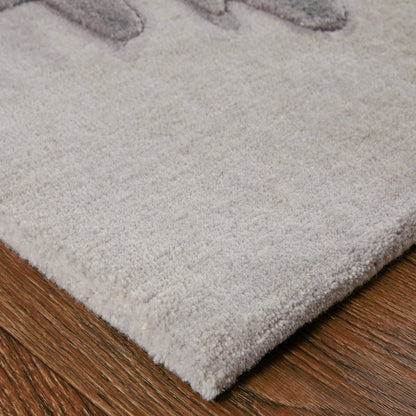 Anya Transitional Rug - 8885F by Feizy. Made from wool, viscose in a unique style.