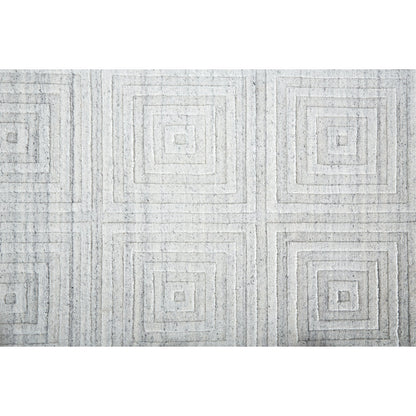Redford Transitional Solid Rug - 8670F by Feizy. Made from 70% viscose, 30% wool in a unique style.