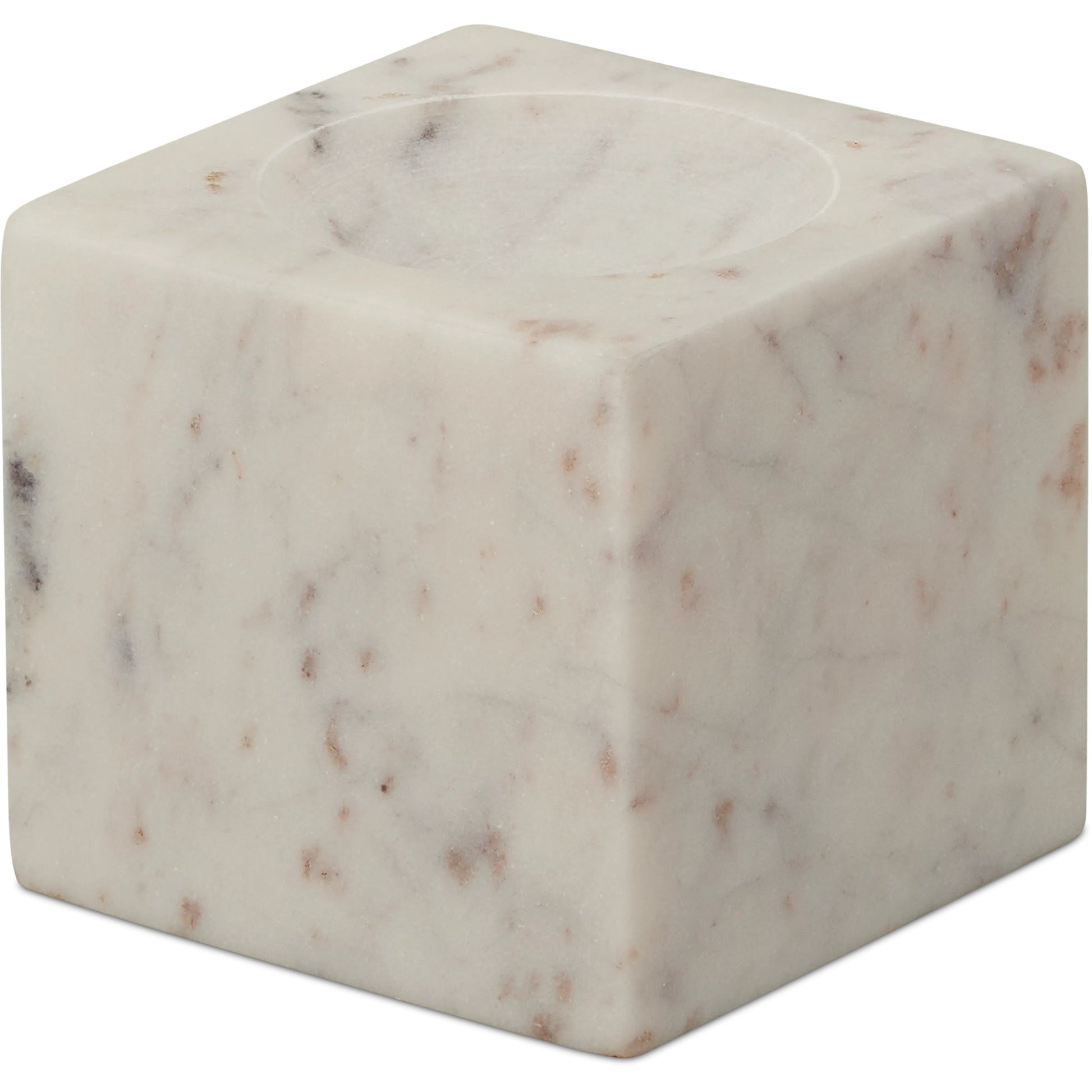 Fresno Orb Set by Currey and Company in indigo blue, natural. Made from glass, marble in a modern style.