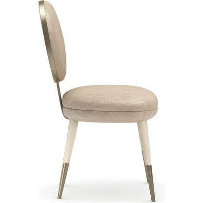 Apollo Dining Chair by Caracole. Made from unique in a transitional style.