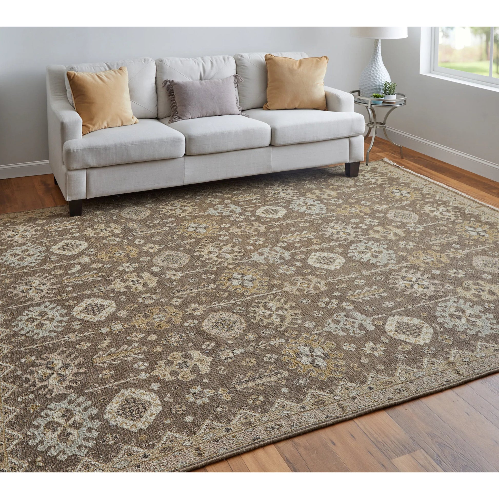 Corbitt Traditional Oriental Rug - 0610F by Feizy. Made from unique in a unique style.