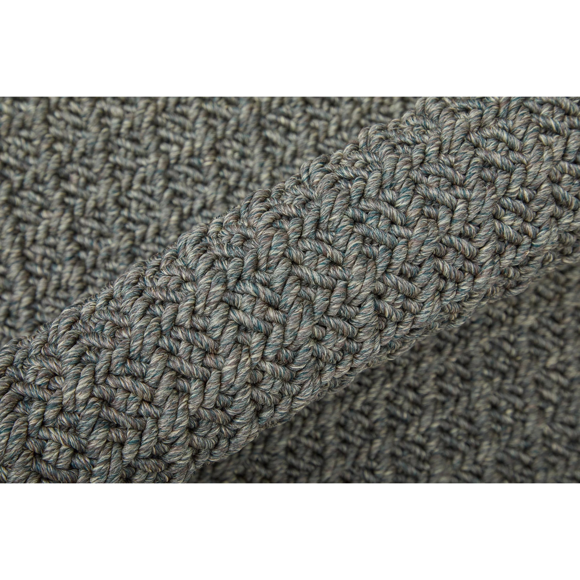 Tito Solid Rug - 0826F by Feizy. Made from polypropylene in a unique style.