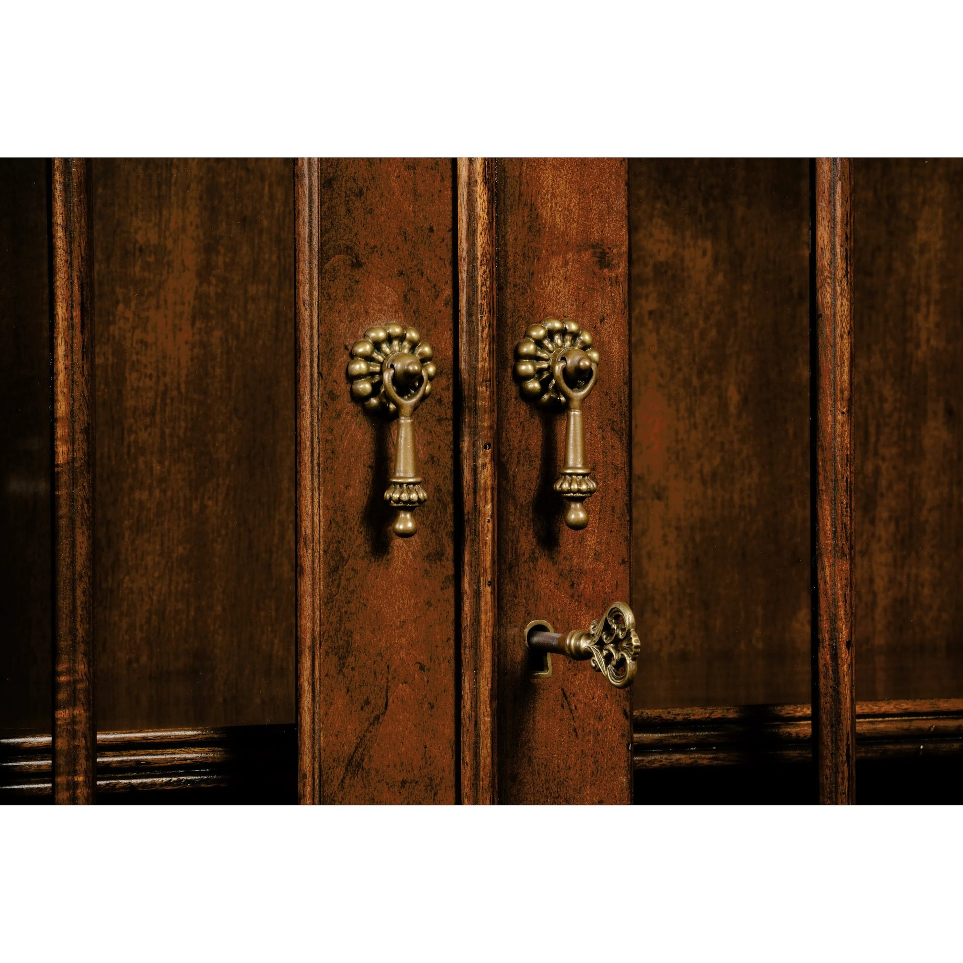 Buckingham Georgian Mahogany Secretary by Jonathan Charles. Made from unique in a cottage & farmhouse style.