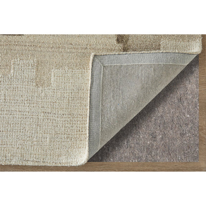Winston Geometric WNS8B01F Rug by Feizy. Made from wool in a unique style.