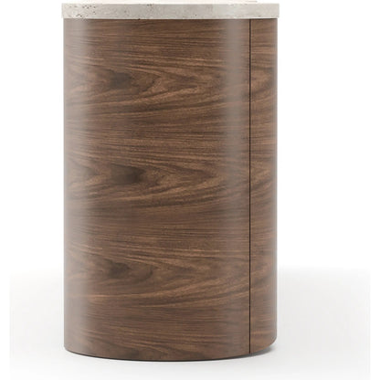 Fleur Sideboard by Caracole in gold and porcini. Made from unique in a transitional style.