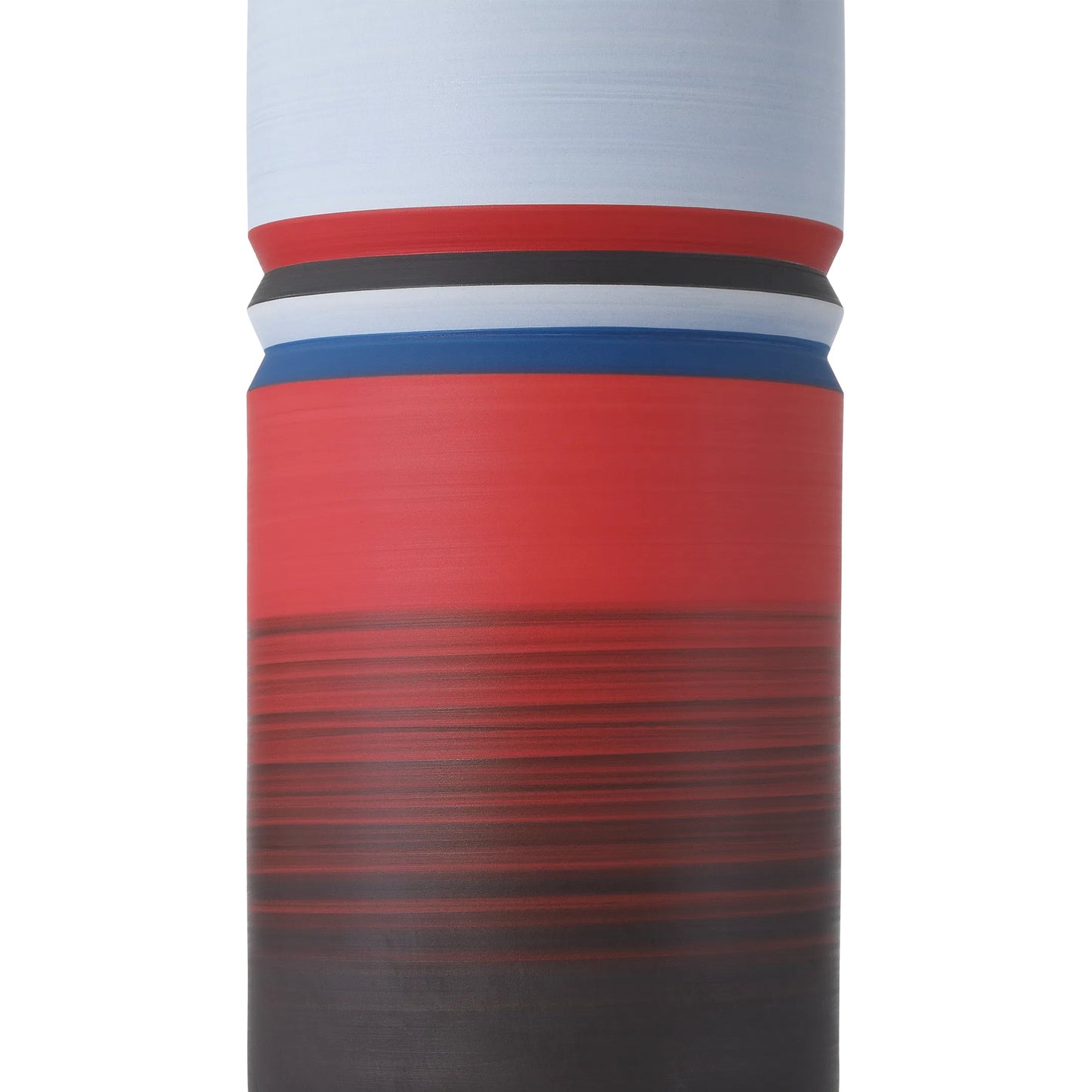 013 SI-2257196 | Closeup | Happy 80's Vase Set of 3 by Currey and Company. Made from porcelain in a eclectic & global style.