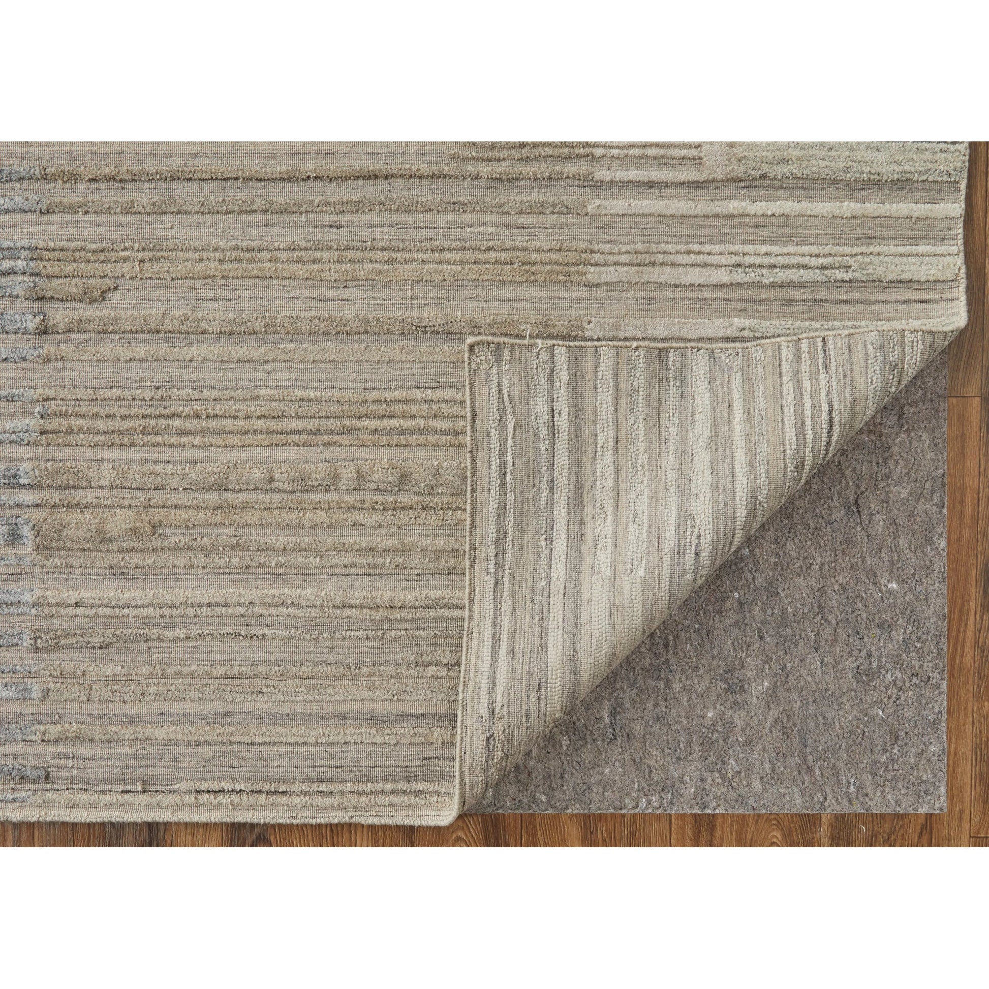 Elias Rug - ELS69FXF by Feizy in brown, blue, tan. Made from viscose, wool in a unique style.