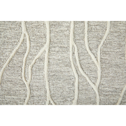 Enzo Transitional Rug - 8734F by Feizy. Made from wool in a unique style.