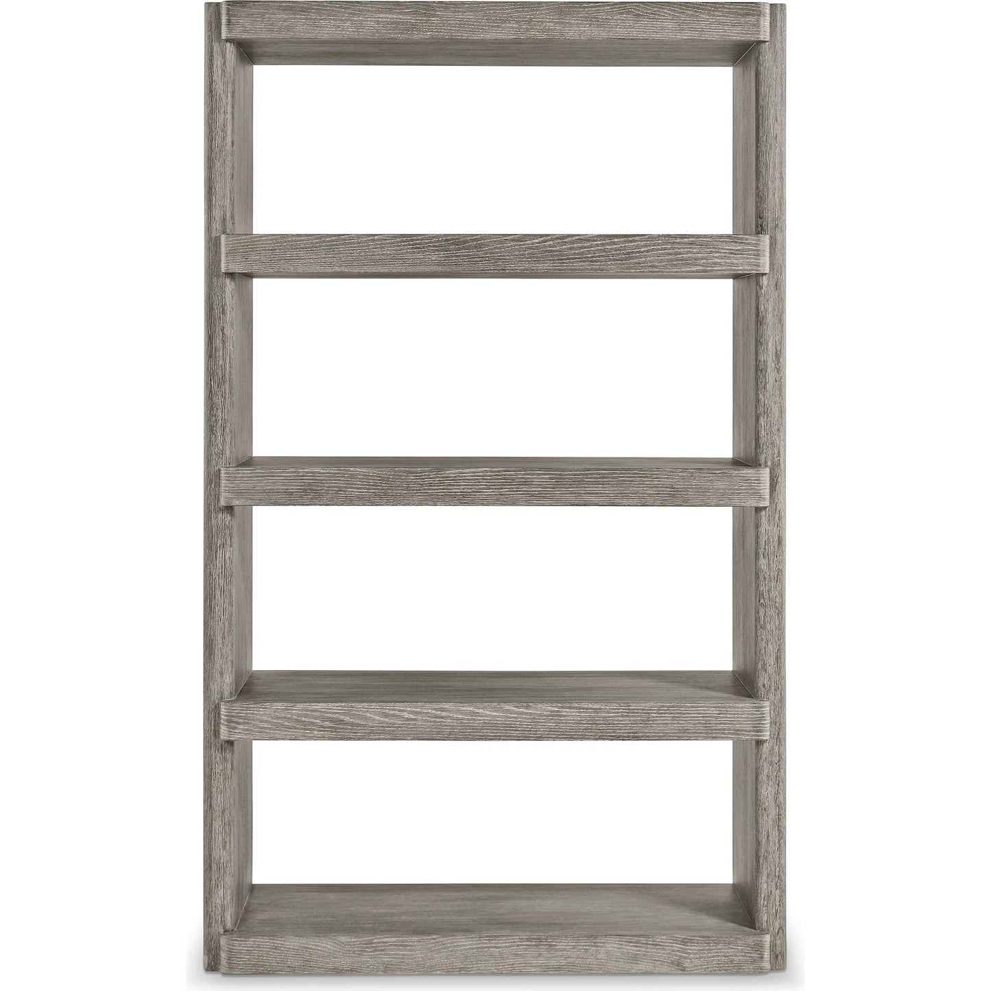 002 SI-2534113 | Additional Silo | Monolith Etagere by Bernhardt in brown. Made from wood in a unique style.