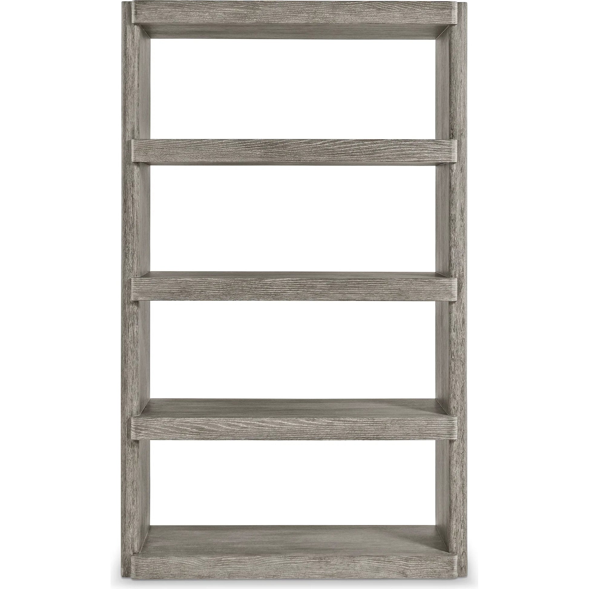 Monolith Etagere by Bernhardt in brown. Made from wood in a unique style.