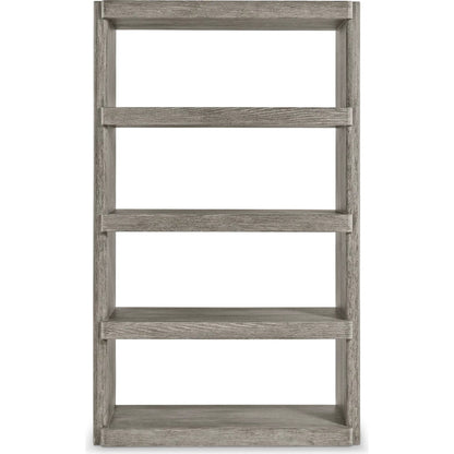 Monolith Etagere by Bernhardt in brown. Made from wood in a unique style.