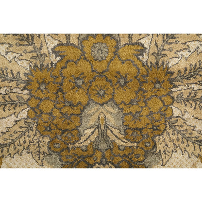 Vivendi Premium Wool Rug - 6402F by Feizy in ivory, gold. Made from wool in a unique style.