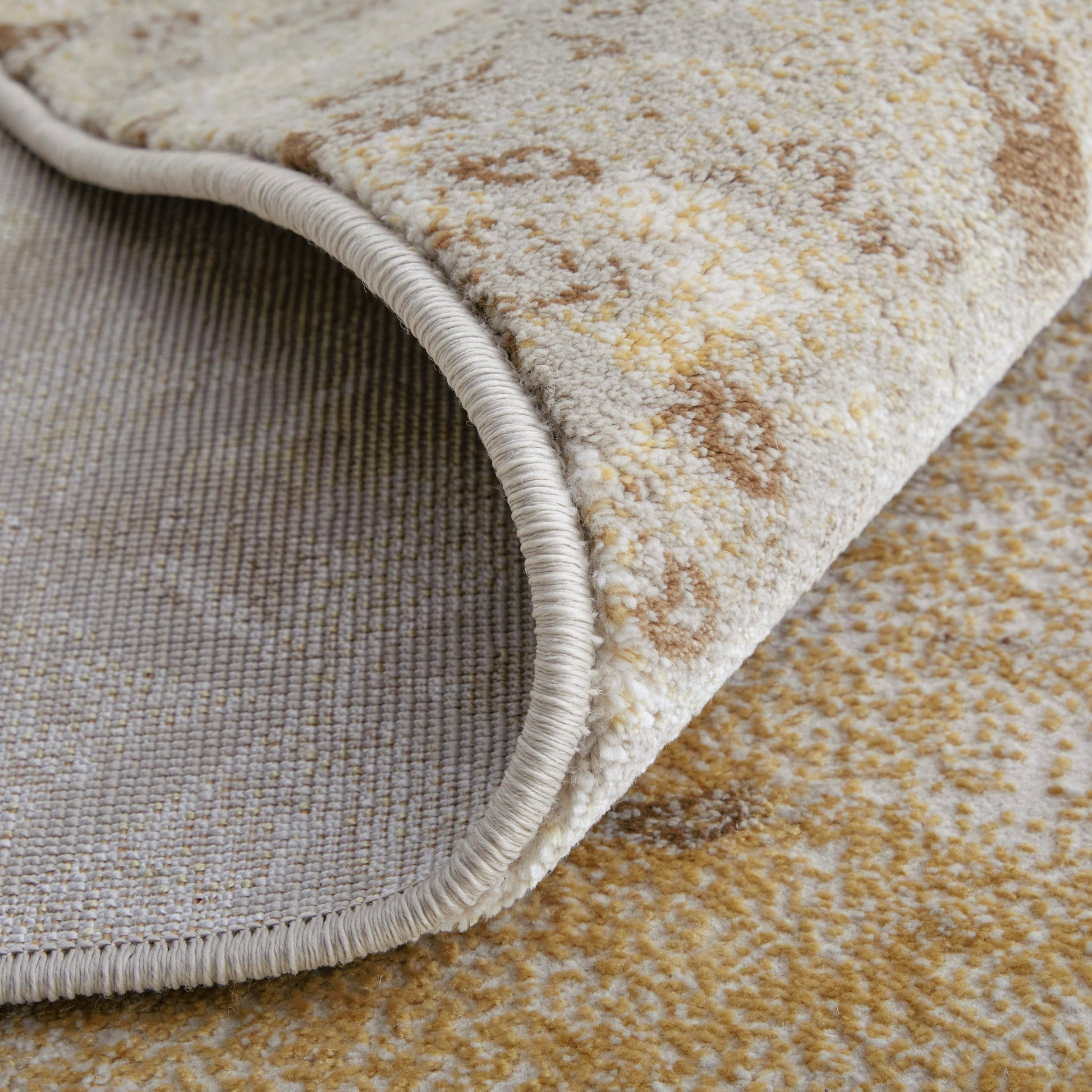 Waldor Rug - 73539NCF by Feizy in brown, tan, ivory. Made from polypropylene, polyester in a unique style.