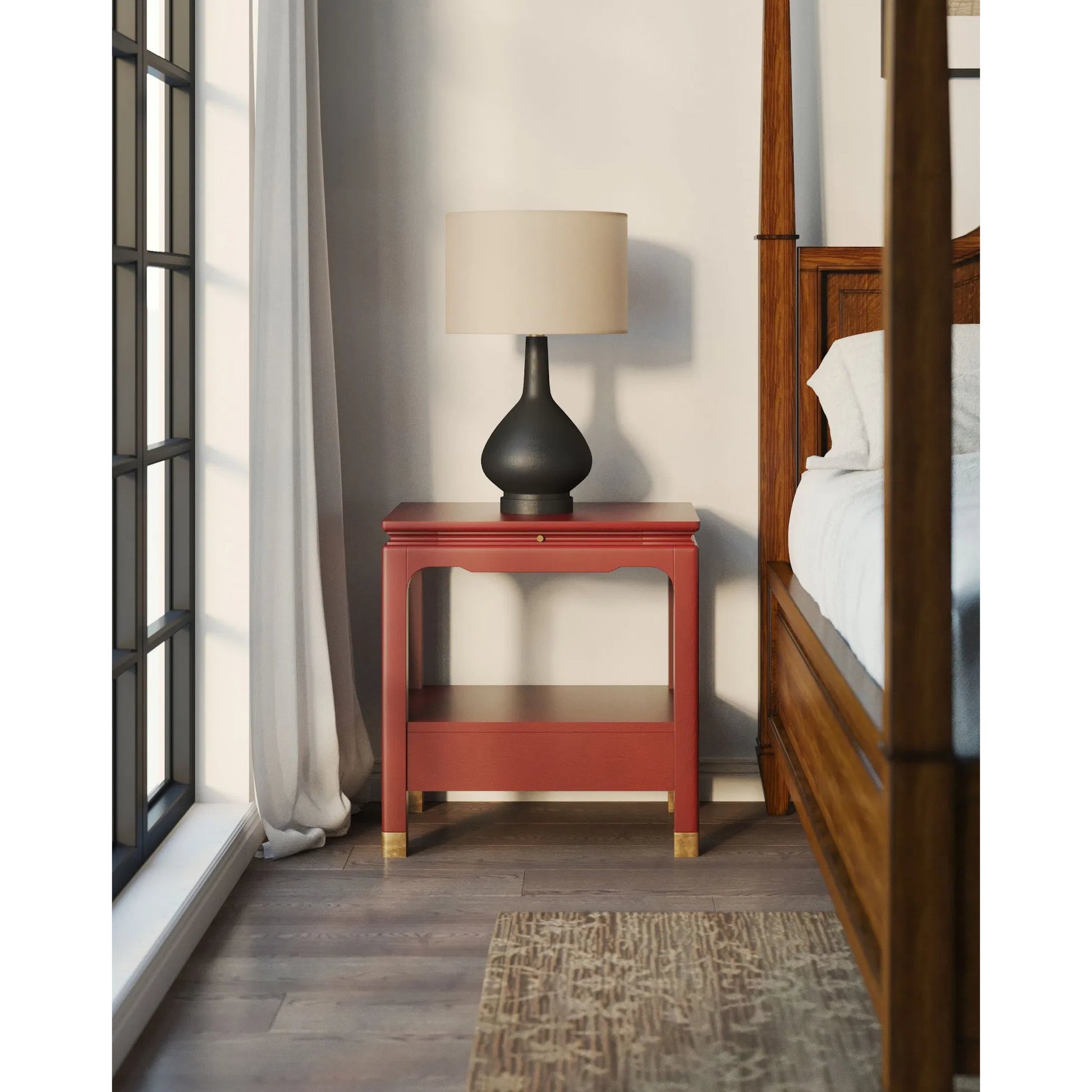 Eave Bedside Table by A.R.T. Furniture. Made from unique in a eclectic & global style.