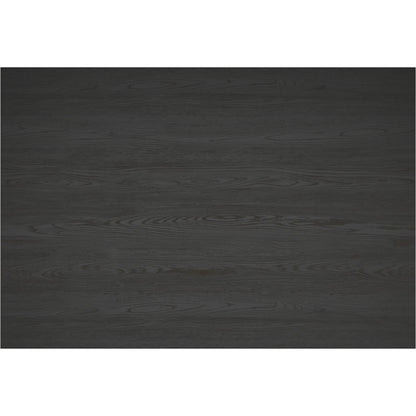 Atrium Rectangular Coffee Table by A.R.T. Furniture in hand rubbed black, undertones of brown. Made from unique in a traditional style.