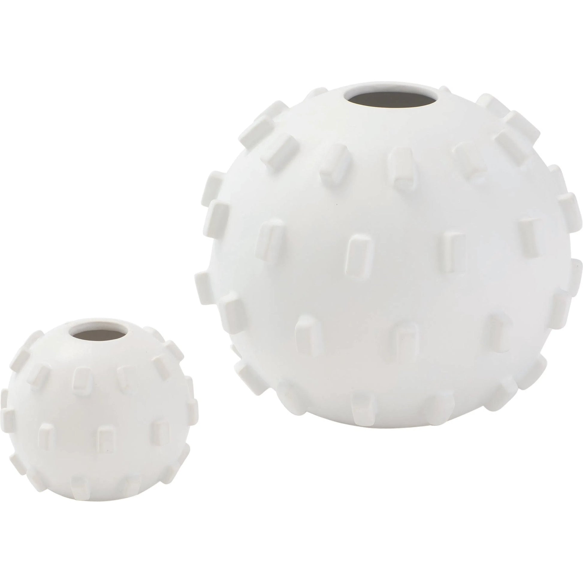 Thielo Vase by Global Views. Made from ceramic in a modern style.