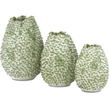 Milione Vase by Currey and Company. Made from ceramic in a coastal style.
