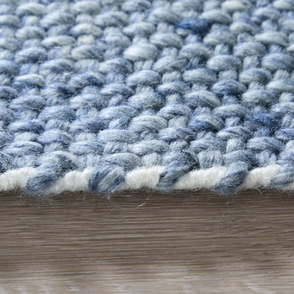 Naples Transitional Solid Rug - 0751F by Feizy. Made from polyester in a unique style.