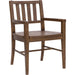 Driftwood Splatback Arm Chair by Hooker Furniture. Made from unique in a transitional style.