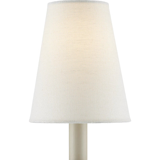 Fine Grasscloth Tapered Chandelier Shade by Currey and Company. Made from unique in a modern style.
