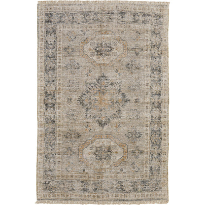 Caldwell Transitional Rug - 8798F by Feizy in tan, gray, gold. Made from wool, viscose in a unique style.
