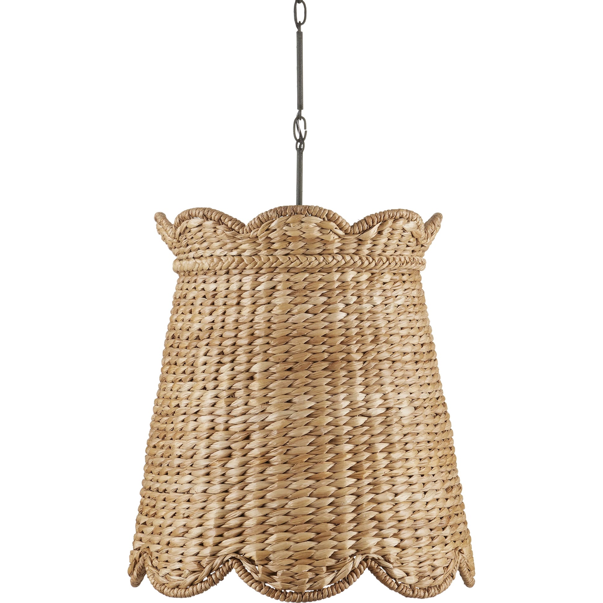 Annabelle Pendant by Currey and Company. Made from wrought iron in a cottage & farmhouse style.