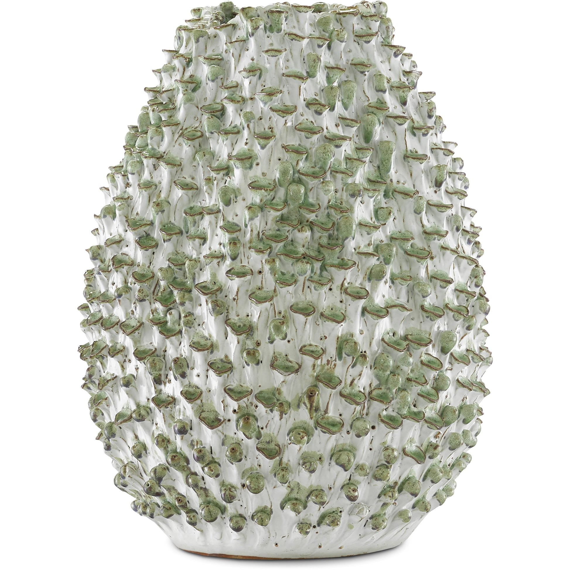Milione Vase by Currey and Company. Made from ceramic in a coastal style.