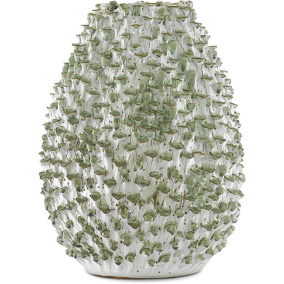 Milione Vase by Currey and Company. Made from ceramic in a coastal style.