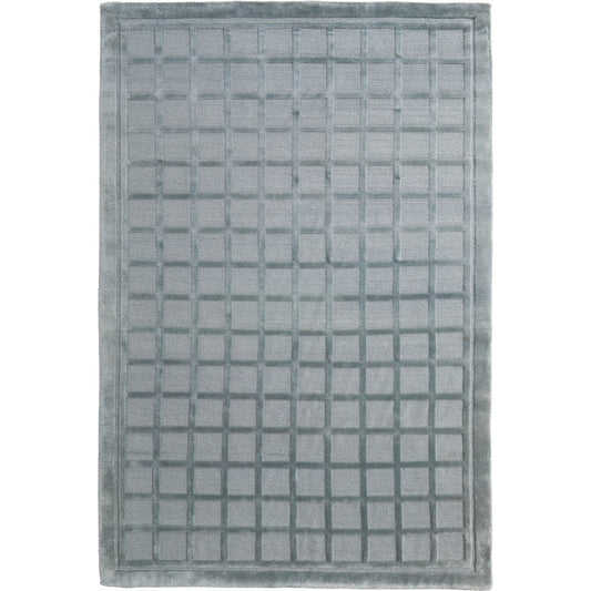 Channels Geometric Rug - 7278F by Feizy in gray, blue. Made from wool in a unique style.