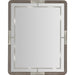 Modern Mood Landscape Mirror by Hooker Furniture. Made from wood, mirror, metal in a modern style.