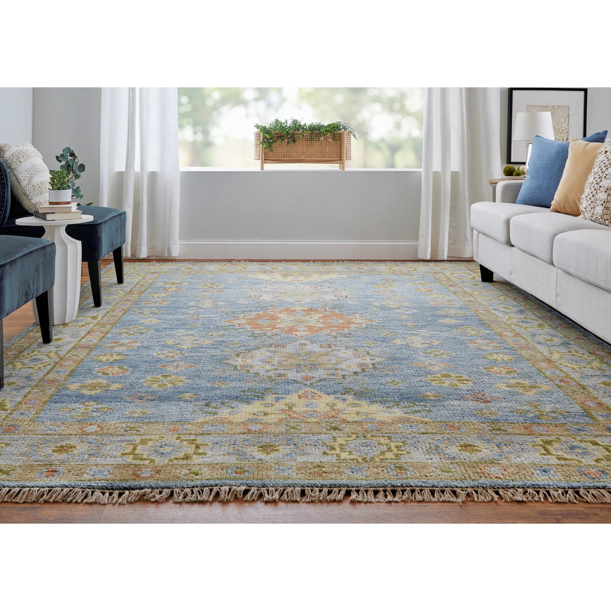 Fillmore Transitional Diamond Rug - 69CIF by Feizy. Made from wool in a unique style.