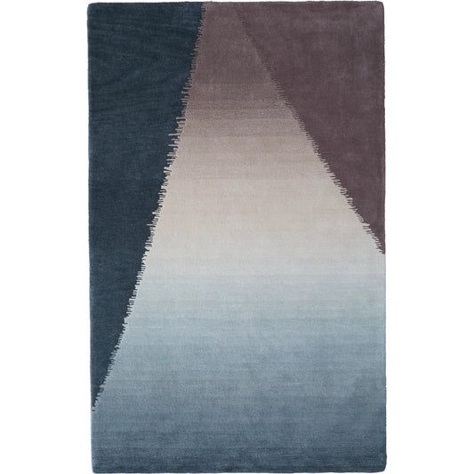 Katya Geometric Rug - KTY8990F by Feizy. Made from wool in a unique style.