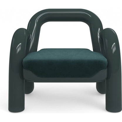 Gelee Accent Chair by Caracole. Made from unique in a eclectic & global style.