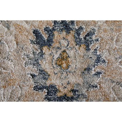 Pasha Transitional & Botanical Rug - 39M7F by Feizy. Made from polyester in a unique style.